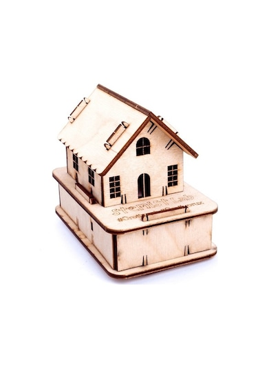 Stemist Box Ahşap    Rgb Ev