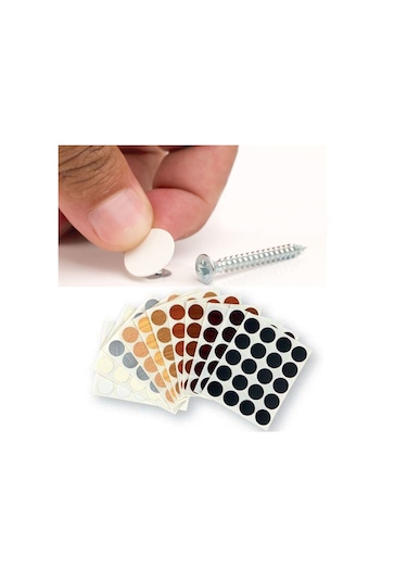 Pacific Parlak Yapışkanlı Vida Tapası Kırmızı