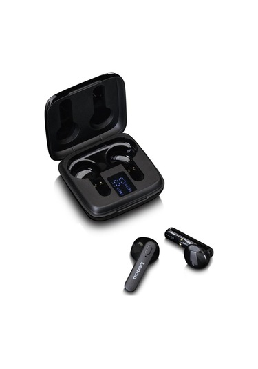 Lenco EPB-430BK TWS Mikrofonlu Kablosuz Bluetooth Kulaklık
