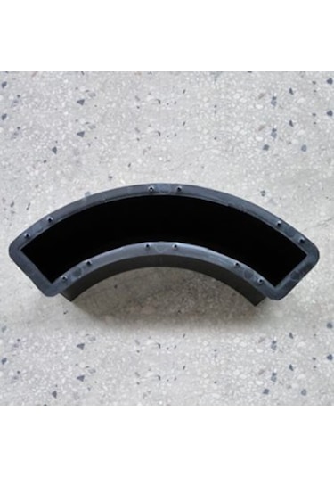 Dekoratif Plastik Taş Kalıbı Ağaç Çevresi Bordürü (5 Adet)