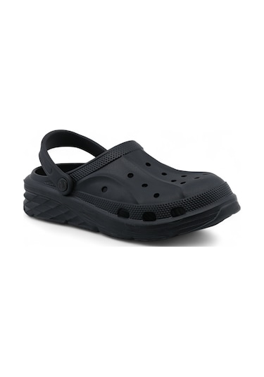 Khayt Cnocx Unisex Sabo Doktor Hemşire Hastane Ev Terlik Siyah