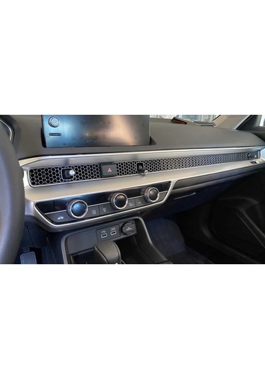 2022 Cıvıc Gogusluk Kaplama 2 Parça - Sılver (534830512)