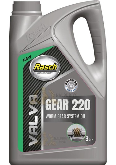Rasch Valva Genel Amaçlı Kapalı Sistem Dişli Yağı No 220 - 3 L