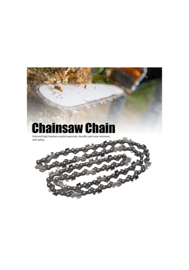 Tenfowee Orman Ve Ahşap İşleri İçin Dayanıklı Metal Zincir, 3/8 050 62dl, Hızlı Kesim, Güvenli Ve Kolay Kurulum, Zincir Testere Aksesuarı