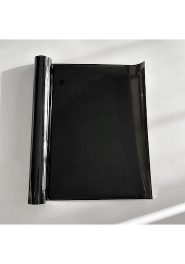 Şeffaf Işık Siyah Duman Pvc Film Renk 30x200cm Far Arka Lamba Sarma Clear 30x200cm 1 Piece Set