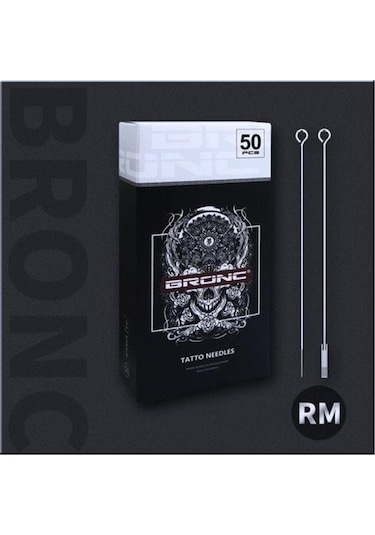 1207 Rm Bronc Standart Curved Magnum Dövme İğnesi