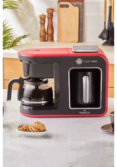 Karaca Hatır Plus Mod 5 In 1 Konuşan Kahve ve Çay Makinesi