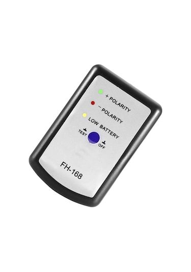 Yaleker Araç Hoparlör Faz Testeri - Polarite Ve Kanal Testi, Dahili Pil İle, Profesyonel Ses Sistemi Sorun Giderme Aracı