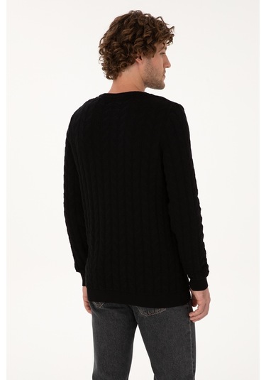 U.s. Polo Assn. Erkek Siyah Kazak /triko 50307836-vr046 Siyah