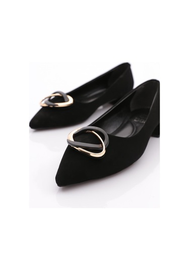 Dgn 2873 Kadin Tokali Babet 2873-1423-R1700 Siyah Dgn 2873 Kadin Tokali Babet 2873-1423-R1700 Siyah