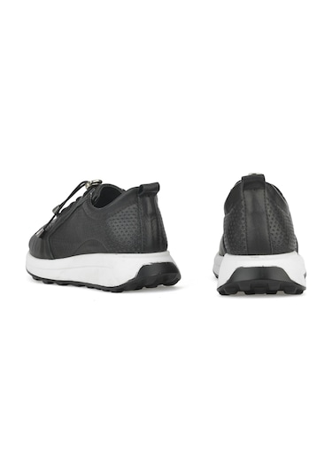 Ziya, Kadın Hakiki Deri Sneaker 1511050z2341 Siyah 1511050z2341 000 Siyah