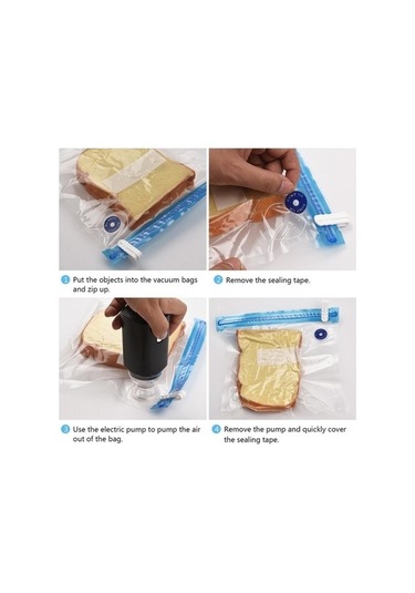 Tongxida Modasından Bosphorusboutique Taşınabilir Şarj Torbası, Siyah, 5v Kablolu, Pompa