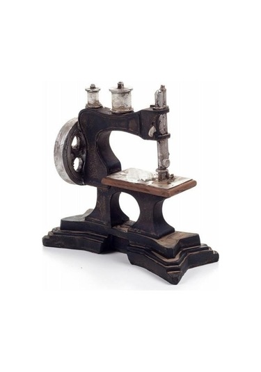 Zmc Bilişim Decotown Nostaljik Dekoratif Dikiş Makinesi Biblo Süs Eşyası