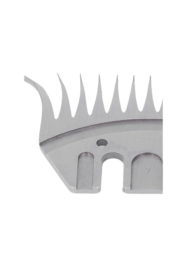 Ximistore9 Yüksek Karbon Çelik Kuru Kumaş Kesici 13 Dişli 7mm Aralıklı Koyun Kırkama Bıçağı Seti 2 Adet