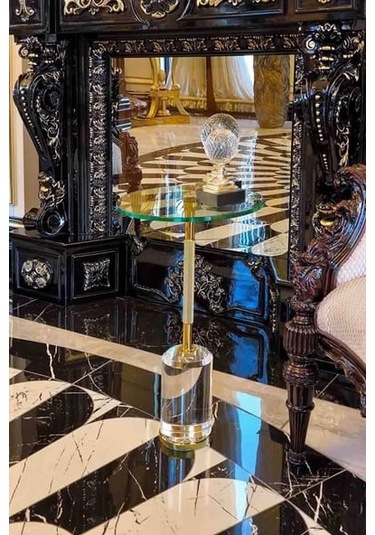 Dulda Akrilik Orion Sehpa Şeffaf