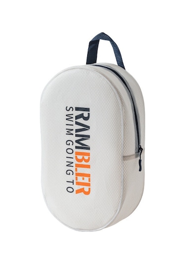 Reedark Büyük Kapasiteli, Islak-kuru Ayrılmış Seyahat Makyaj Çantası - Taşınabilir, Dayanıklı, İçindekilerini Düzenleyen Bej Büyük Boy Toptan Diğer