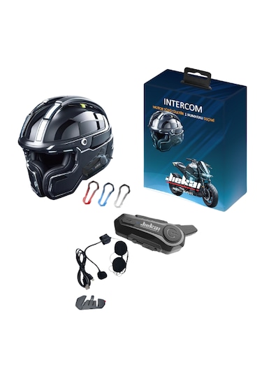 Kask İntercomu Renk Kapakları  Jiekai Jk-1000 Plus -2634 1 Adet