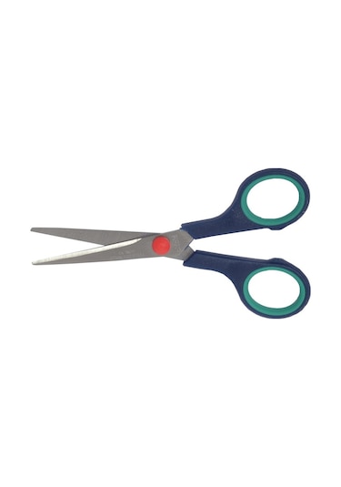 Plastik Saplı Çok Amaçlı Makas 5-1/2 İnç 14cm / C2005T