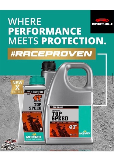 Rıeju 250/300 Motorex 2t Şanzuman Yağı 4lt