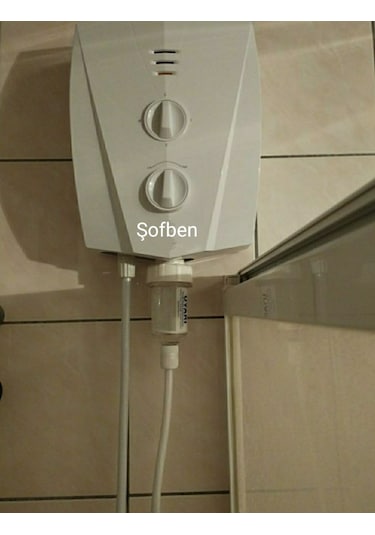 Filtre Dünyası Metal Kafalı Kirec Önleyici Şofben Filtresi Giriş Çıkış 1/2