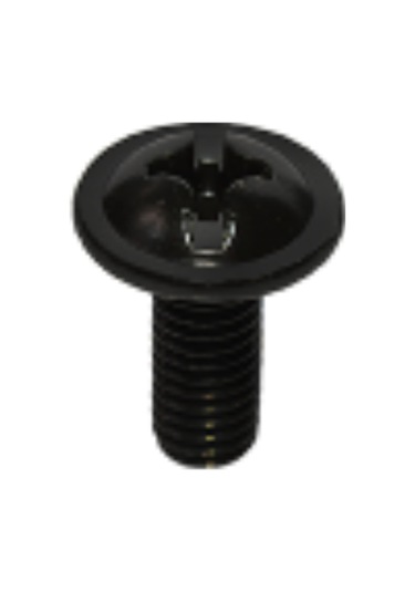 Vida Yıldız Rysb M6x15 Siyah 50 Adet -