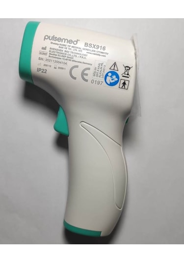Pulsemed BSX916 Renkli Ekran Temassız Kızılötesi Ateş Ölçer