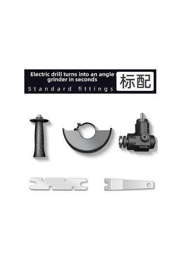 Shineyee Matkap Açısını Değiştirerek Kesme Ve Taşlama Yapar: Çevrim Bağlantı Kitı, Kesme Bladesi, Cila Aleti Seti