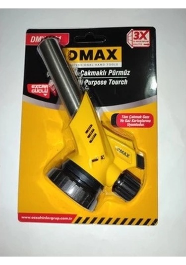 Dmax Dmx-4641 Çok Amaçlı Çakmaklı Pürmüz Başlığı Sarı