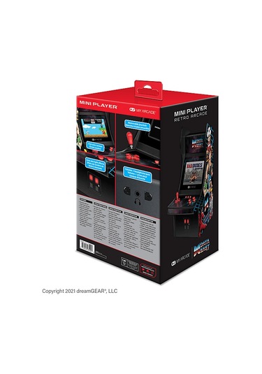 Myarcade Data East Hits Retro Konsol 34 Oyun 25 Cm