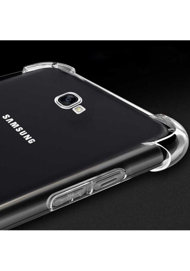 Samsung Uyumlu Galaxy J4 Plus Kılıf Zore Nitro Anti Shock Silikon Renksiz