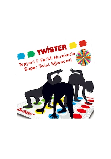 Solo Toys SoloTwist Twister Denge Oyunu