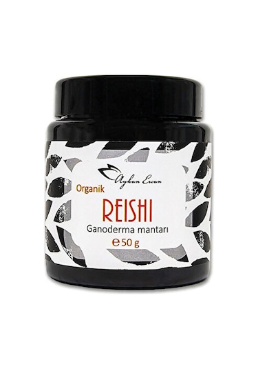 Ayhan Ercan Organik Reishi Ganoderma 50 G + Organik Shiitake 80 G