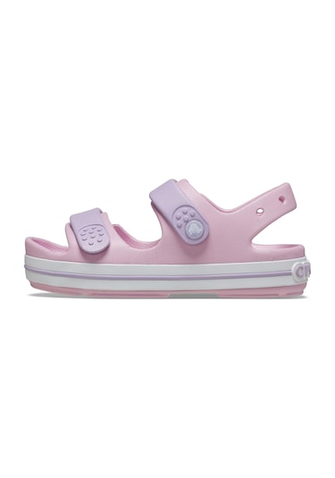 Crocs Crocband Cruiser Sandal K Çocuk Terlik Cr209423 Crc.84ı Pembe