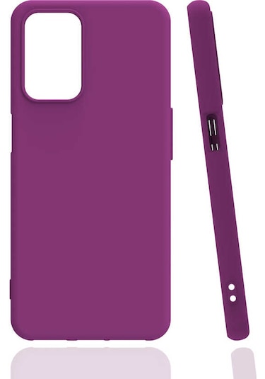 Kvy Oppo A16 Mat Silikon Kılıf