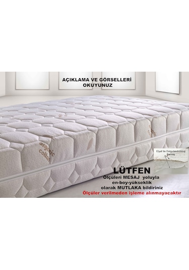 Artex 90X190 Cotton Fermuarlı Yatak Kılıfı Yatak Koruyucusu Yatak Örtüsü