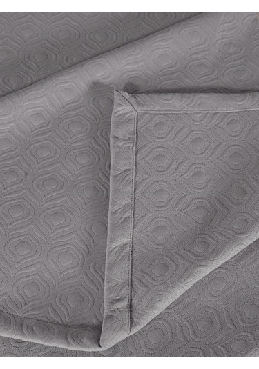 Yatak Örtüsü Marisa Nefes Alabilen, Hafif Ve Şık Tasarımlı Gri