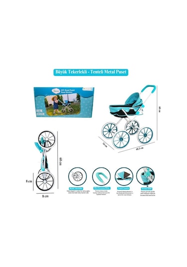 Global Toys Roza Off-road Puset Gl101122