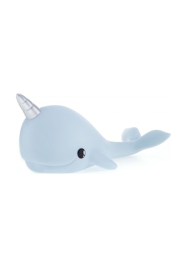 Dhınk Narwhal Mavi  Gece Lambası Çok Renkli