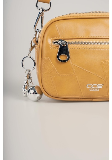 Ççs Kadın 17860 Omuz Ve Kol Çantası CAMEL