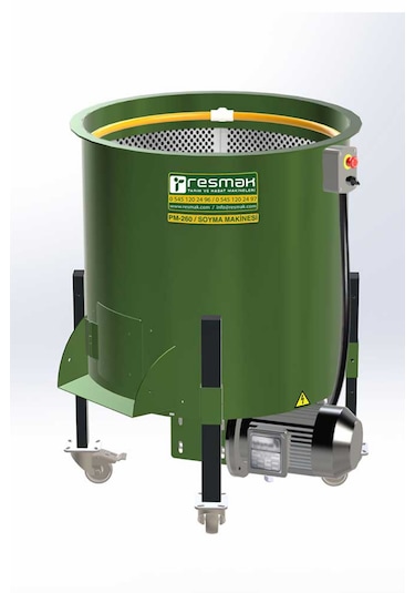 Resmak Pm260a Devir Ayarlı Ceviz Soyma Makinesi