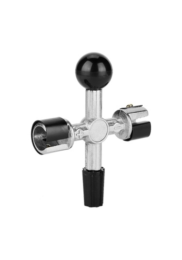 Springsun Araç Akü Bakımı Aleti - Çelik Konstruksiyonlu, Korozyon Temizleyici, Elektrik Bağlantısını Geliştirir