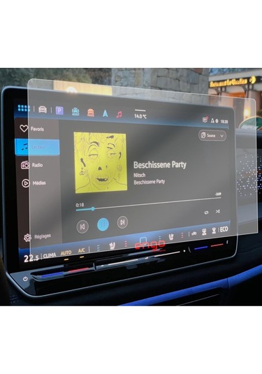 Volkswagen Tayron 15" Discover Pro Max Mat Ekran Koruyucu