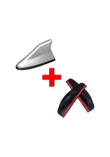 Otoaksefuar Peugeot 307 Elektrikli Köpek Balığı Anten + Ayna Rüzgarlığı