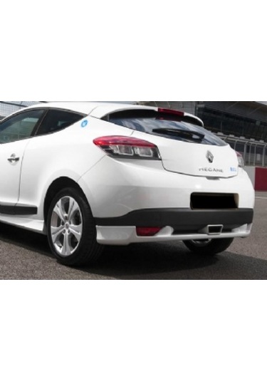 Renault Megane 3 Coupe Arka Karlık + Egzoz Boyasız