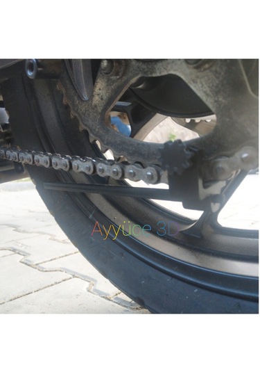 Ayyüce 3d, Motorsiklet Zincir Hizalama Aparatı Plastik