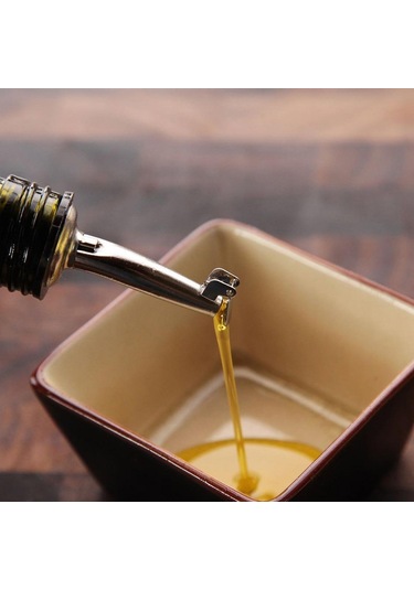 Kosona 304 Paslanmaz Çelik Şarap Kepçesi - Silikon Sıvama Tıkacı, Kabartmalı Kapaklı, Profesyonel Bar Ve Mutfak Aleti, Sızıntı Kontrolü, Siyah Tip 2