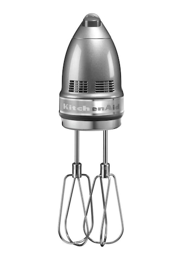 KitchenAid 5KHM9212ECU Contour Silver 9 Hızlı El Mikseri