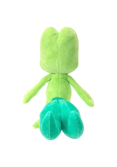 Pokemon Pelüş Figür 20 Cm Pkw3461 - Treecko Çok Renkli