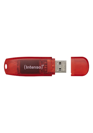 Intenso Rainbow Line 3502491 128 GB USB 2.0 Flash Bellek