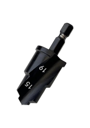 Xurunkeji Parça Ppr Su Borusu Genişletme Matkabı Havşa Ucu Sıhhi Tesisat Delme Aleti Altıgen Şaft Delik Açıcı 20/25/32mm